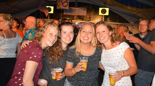 Zomerfeest vrijdagavond (vrijdag 31 augustus 2018)